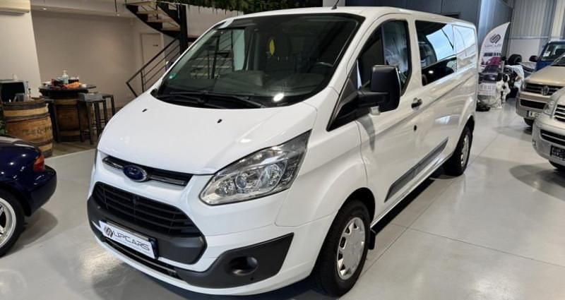 Blanc Utilisé 2017 Ford Transit Custom | 22 990 € - Image 1/4