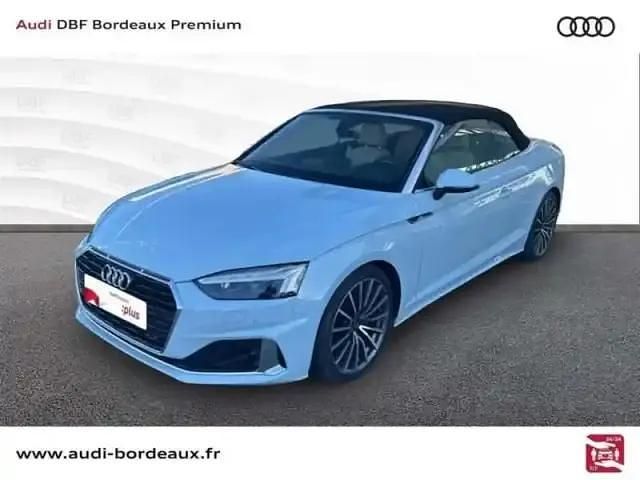 Peintures individuelles, audi exclusive Occasion 2023 Audi A5 Cabriolet Advanced Cabriolet | 45 990 € (Prix cher) - Image 1/4