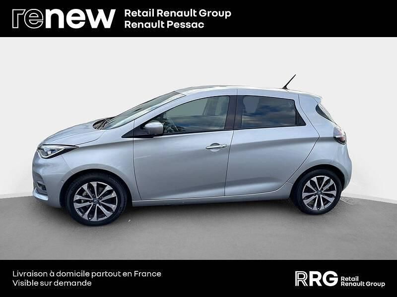 Gris Utilisé 2021 Renault Zoe Intens Citadine | 13 500 € (Prix juste) - Image 1/4