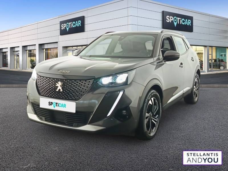 Gris Utilisé 2020 Peugeot 2008 Allure SUV | 15 990 € (Prix juste) - Image 1/3
