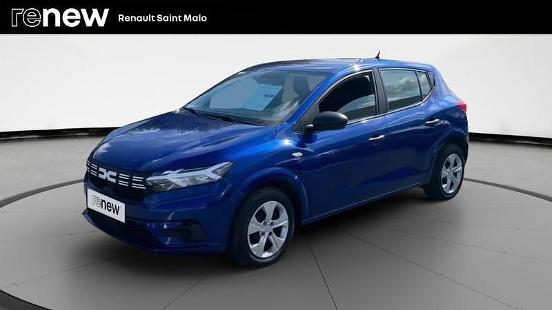 Bleu Utilisé 2023 Dacia Sandero Essentiel Citadine | 13 990 € (Prix juste) - Image 1/4