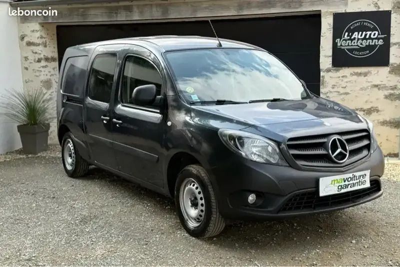 Gris Utilisé 2019 Mercedes Citan 109 Van | 16 490 € - Image 1/4