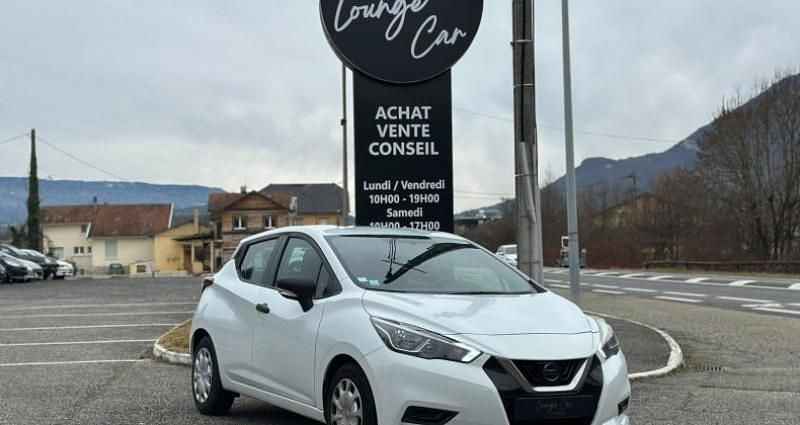 Blanc Occasion 2018 Nissan Micra Pack Citadine | 9 490 € (Prix juste) - Image 1/4