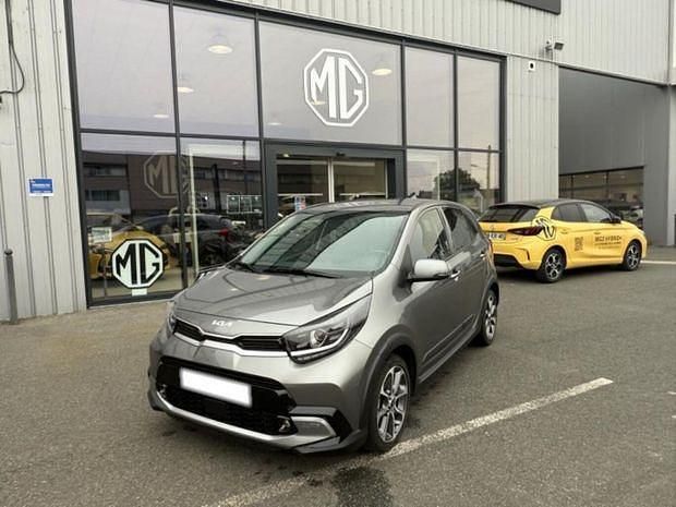 Gris Utilisé 2023 Kia Picanto X-Line Citadine | 14 490 € (Super prix) - Image 1/4