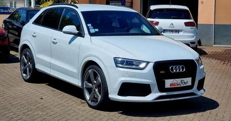 Occasion Audi RS Q3 Sport 311 ch (228 kW) 2013 Blanc SUV