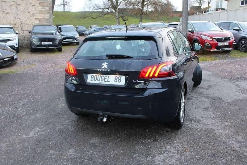 Occasion Peugeot 308 Active 111 ch (81 kW) 2020 Gris Berline