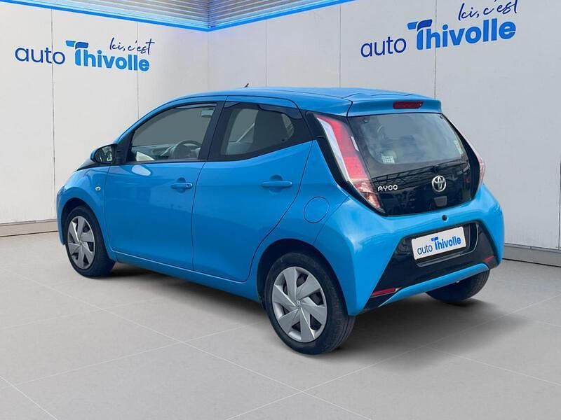 Occasion Toyota Aygo X-wave 69 ch (50 kW) 2017 Bleu Citadine
