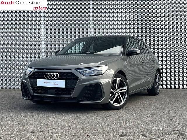 Gris chronos métallisé noir mythe métallisé Occasion 2025 Audi A1 Sportback S-line plus Citadine | 29 490 € (Prix juste) - Image 1/4