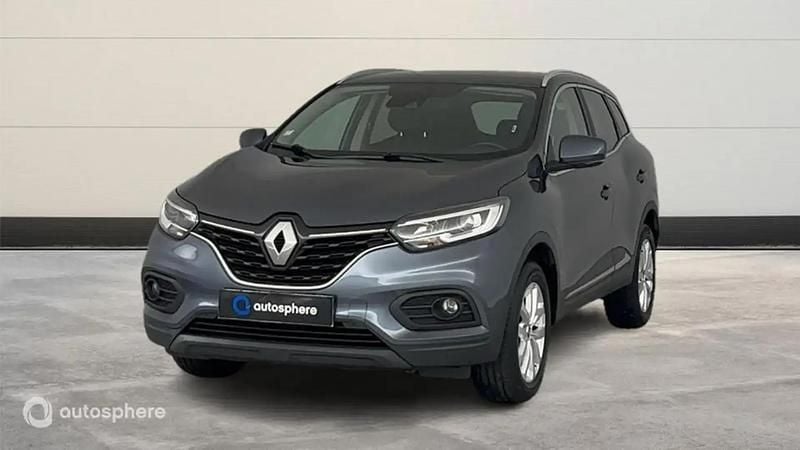 Gris Occasion 2019 Renault Kadjar Business SUV | 16 499 € (Prix juste) - Image 1/4