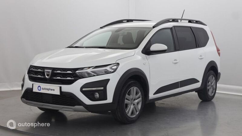 Blanc Utilisé 2022 Dacia Jogger Expression Break | 16 299 € (Prix juste) - Image 1/4