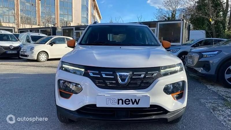 Occasion Dacia Spring Comfort Plus 33 kW (46 ch) 2022 Blanc Citadine