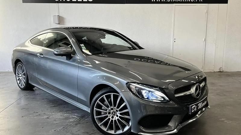 Occasion Mercedes C250 Sportline 204 ch (150 kW) 2018 Coupé