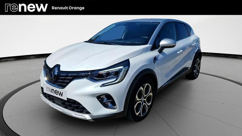 Blanc Utilisé 2021 Renault Captur Intens SUV | 18 999 € (Prix juste) - Image 1/4