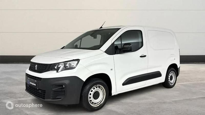 Blanc Occasion 2022 Peugeot Partner S Monospace | 15 999 € - Image 1/4