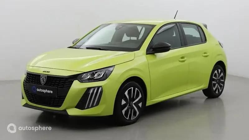 Jaune Utilisé 2024 Peugeot 208 Active Citadine | 19 999 € (Prix juste) - Image 1/4
