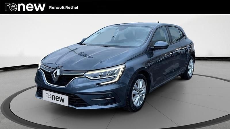 Gris Occasion 2022 Renault Mégane IV Techno Berline | 15 390 € (Bon prix) - Image 1/4