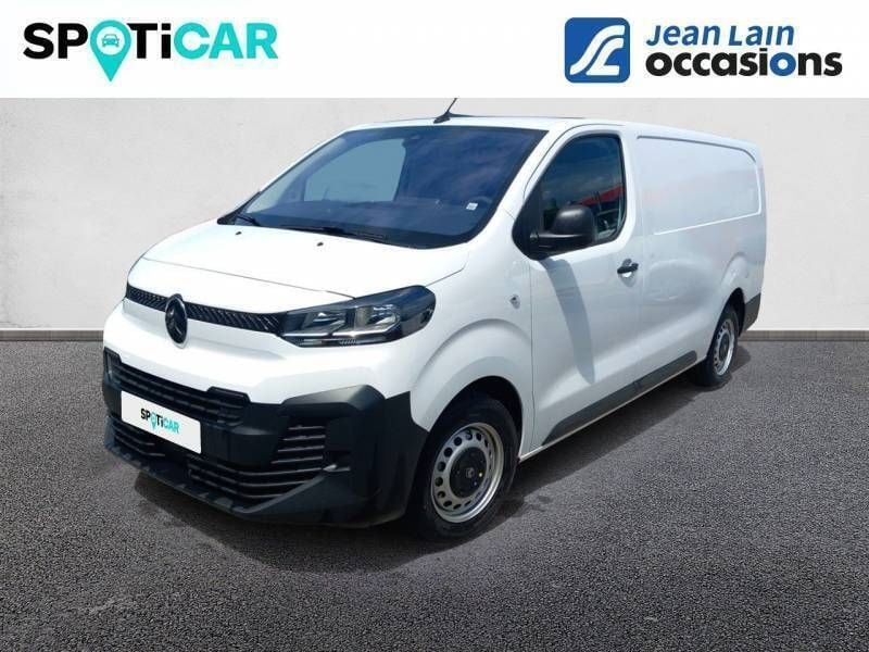 Blanc Nouvelle 2024 Citroën Jumpy Monospace | 25 974 € (Bon prix) - Image 1/3