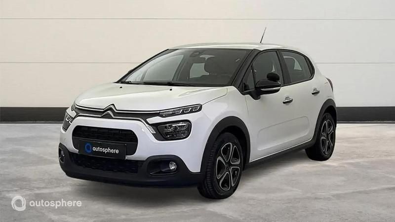 Utilisé 2022 Citroën C3 PureTech Citadine | 10 499 € (Bon prix) - Image 1/4