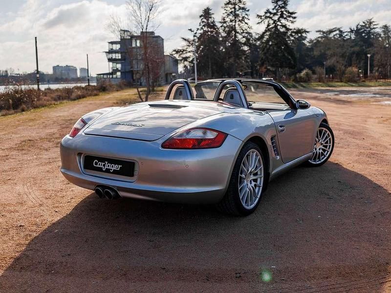 Occasion Porsche Boxster 303 ch (222 kW) 2008 Gris Cabriolet