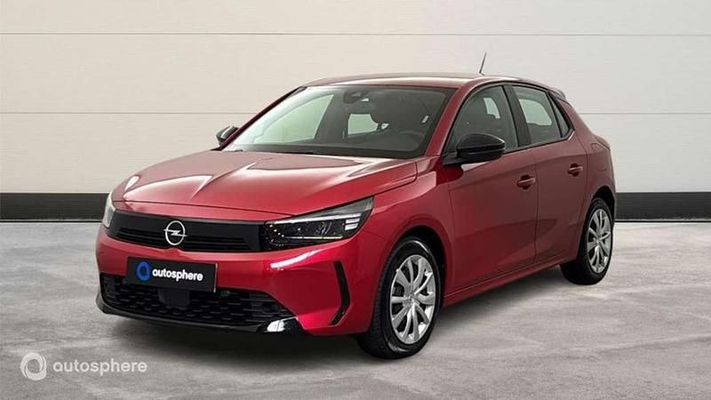 Occasion Opel Corsa Edition 102 ch (75 kW) 2025 Rouge Berline