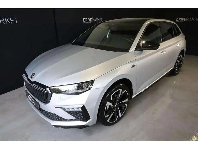 Occasion Skoda Scala Monte Carlo 150 ch (110 kW) 2024 Argent Citadine