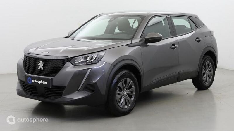 Orange Utilisé 2021 Peugeot 2008 Active SUV | 15 999 € (Prix juste) - Image 1/4