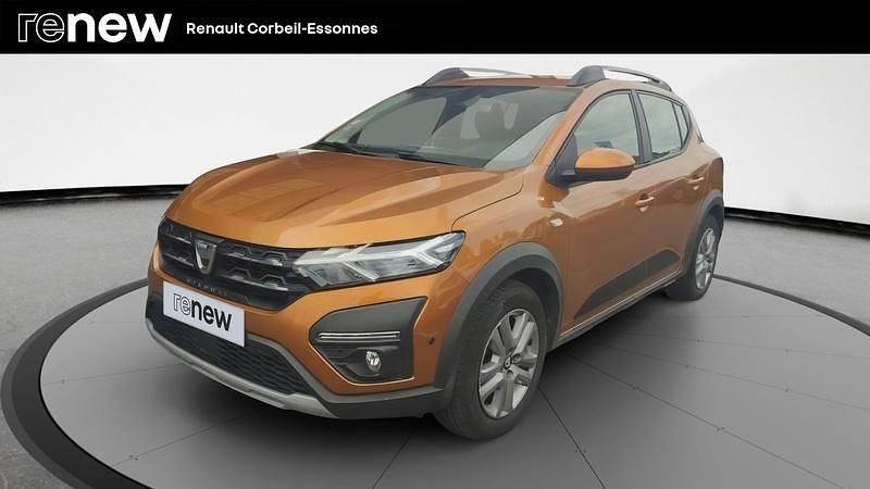 Orange Utilisé 2021 Dacia Sandero Comfort Citadine | 15 490 € (Prix juste) - Image 1/4