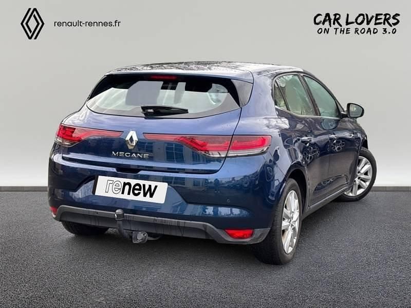 Occasion Renault Mégane IV Business 2021 Bleu Berline