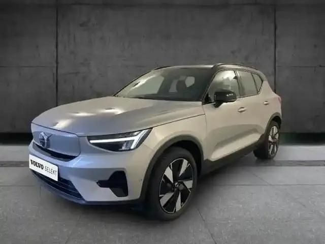 Argent crépuscule métallisé/toit noir Utilisé 2025 Volvo EX40 Ultra SUV | 45 990 € (Super prix) - Image 1/4