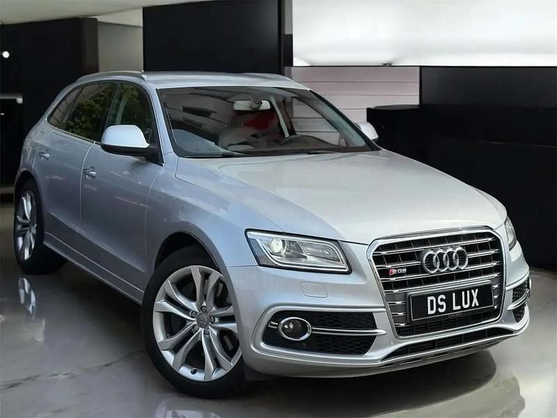 Gris Occasion 2014 Audi SQ5 SUV | 22 990 € (Bon prix) - Image 1/4