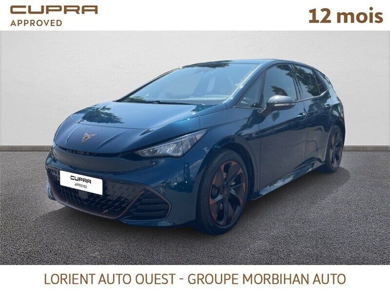 Bleue Utilisé 2022 Cupra Born Citadine | 28 490 € (Prix juste) - Image 1/3
