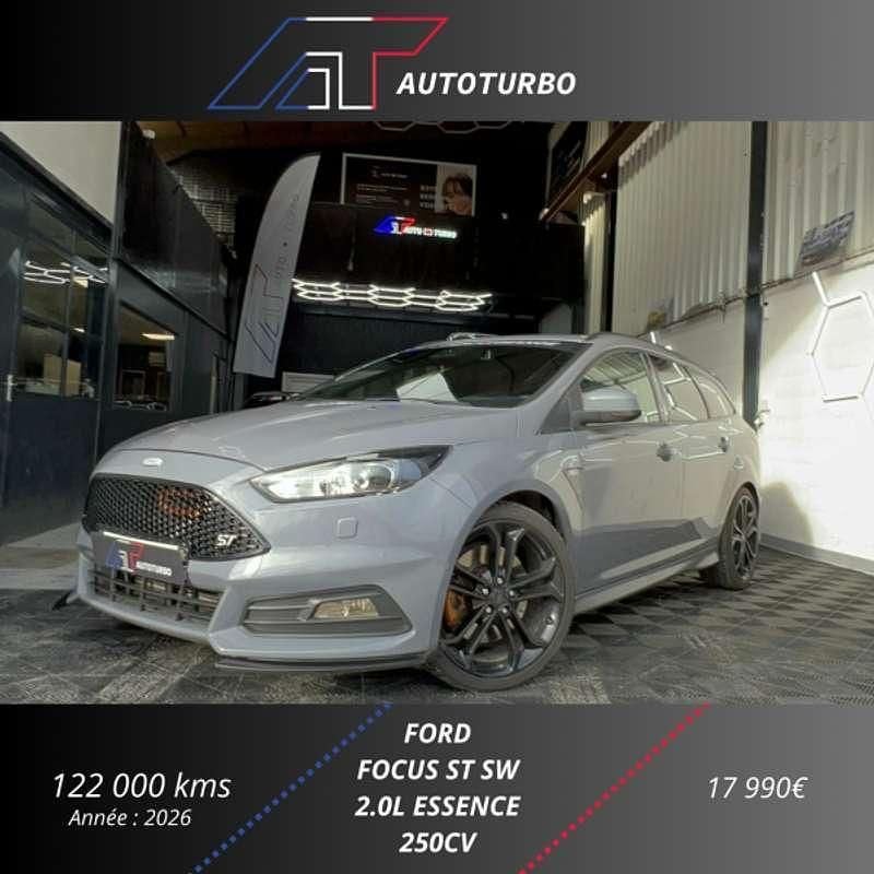 Occasion Ford Focus ST 254 ch (186 kW) 2016 Gris Break