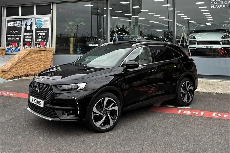 Noir Utilisé 2020 DS Automobiles DS7 Crossback Grand Chic SUV | 20 990 € (Super prix) - Image 1/4