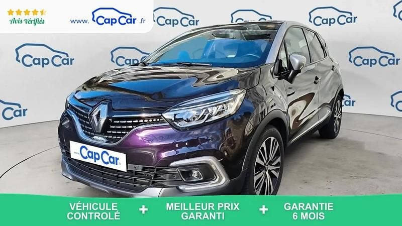 Occasion 2017 Renault Captur Initiale Paris SUV | 9 990 € (Super prix) - Image 1/4