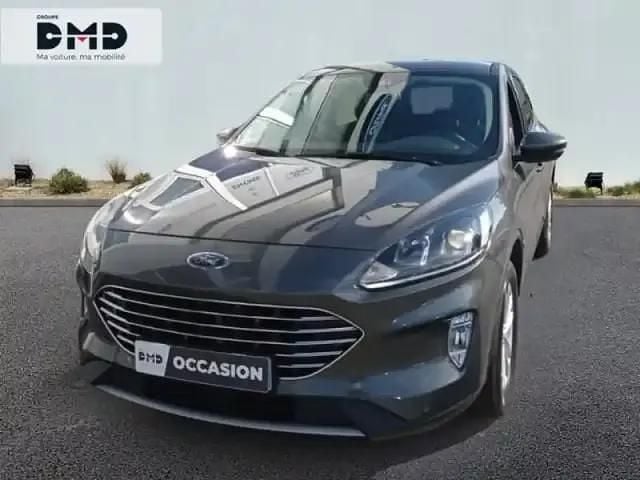 Gris magnetic métallisée fashion Utilisé 2020 Ford Kuga Titanium SUV | 18 900 € (Prix juste) - Image 1/4