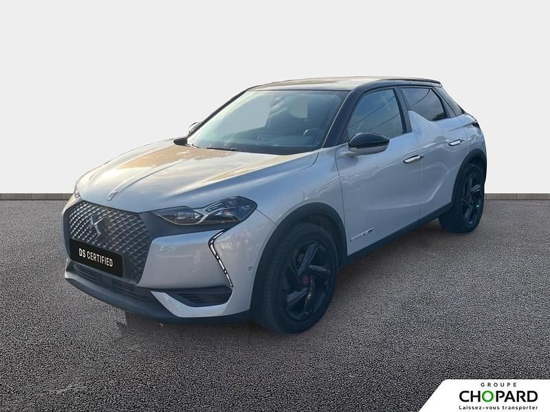 Gris Utilisé 2020 DS Automobiles DS3 Crossback Performance Line Plus SUV | 15 990 € (Bon prix) - Image 1/4
