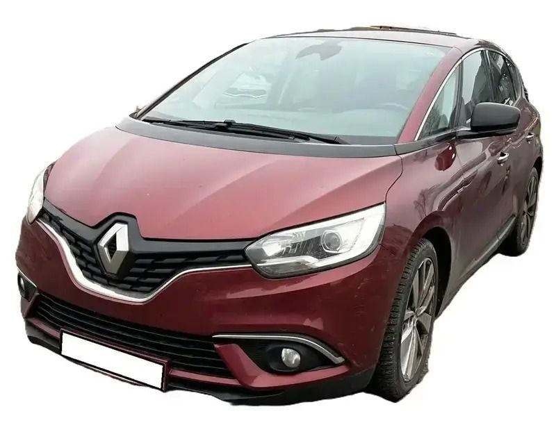 Rouge Utilisé 2019 Renault Scénic IV LIMITED Monospace | 12 990 € (Prix juste) - Image 1/4