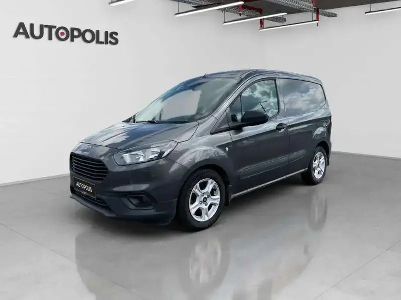 Gris Utilisé 2019 Ford Transit Trend Van | 17 990 € - Image 1/4