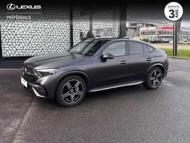 Occasion Mercedes GLC400d AMG line 2023 Gris graphite magno manufaktur Coupé