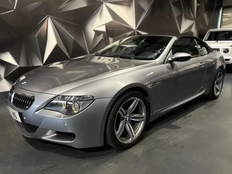 Gris Occasion 2007 BMW M6 Coupé | 34 990 € - Image 1/4