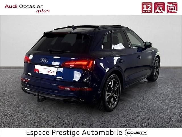 Occasion Audi Q5 S-Line 163 ch (119 kW) 2025 Bleu navarre métallisé SUV