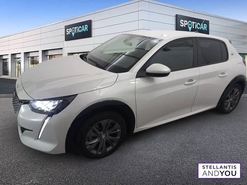 Occasion 2021 Peugeot e-208 Style Citadine | 14 689 € (Prix juste) - Image 1/4