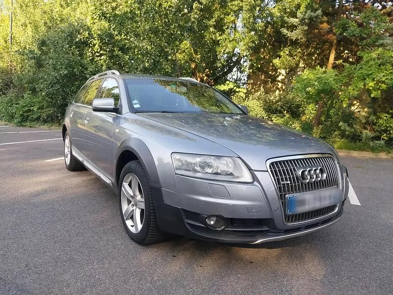 Gris Utilisé 2008 Audi A6 Allroad Break | 5 300 € - Image 1/4
