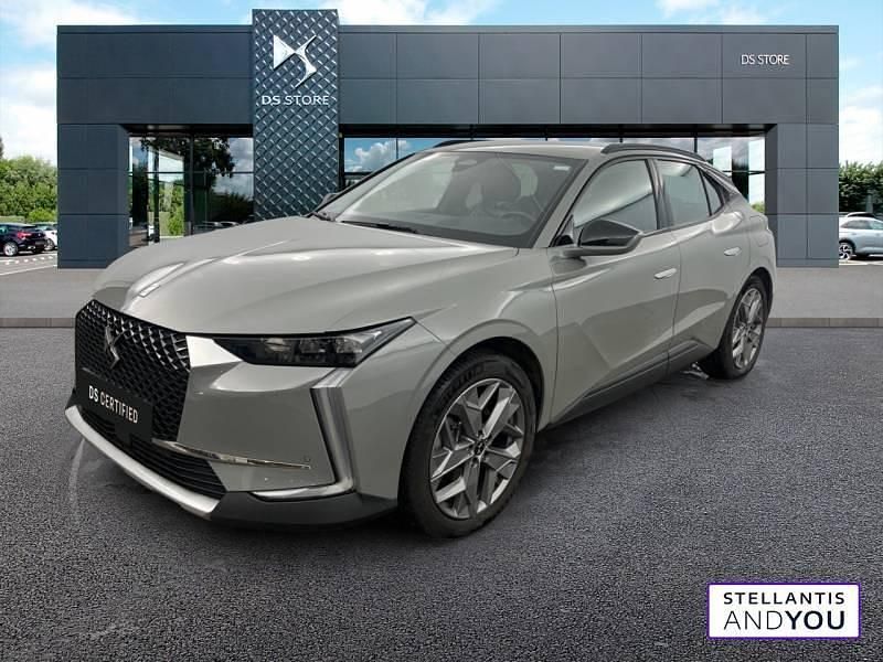 Gris Utilisé 2022 DS Automobiles DS4 Crossback Trocadero SUV | 23 290 € (Prix juste) - Image 1/4