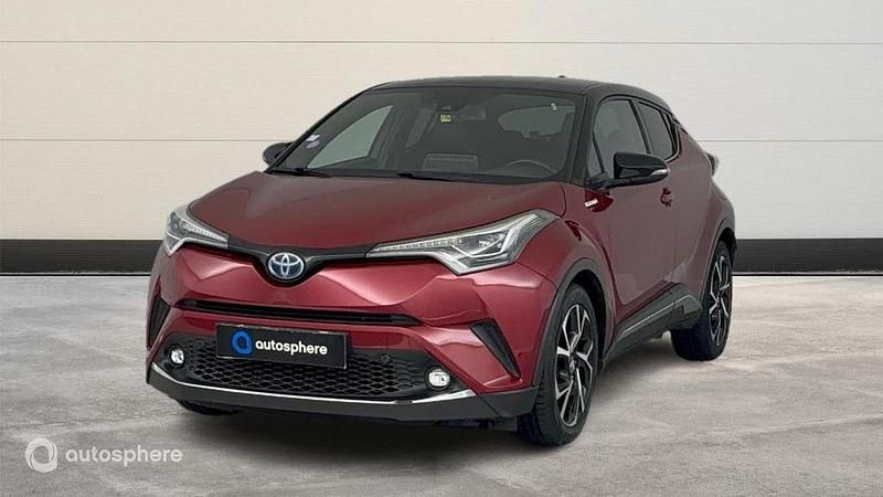 Rouge Occasion 2019 Toyota C-HR+ SUV | 20 499 € (Prix juste) - Image 1/4