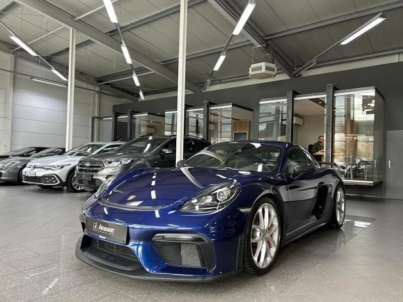 Occasion 2020 Porsche Cayman GT4 Coupé | 92 990 € - Image 1/4