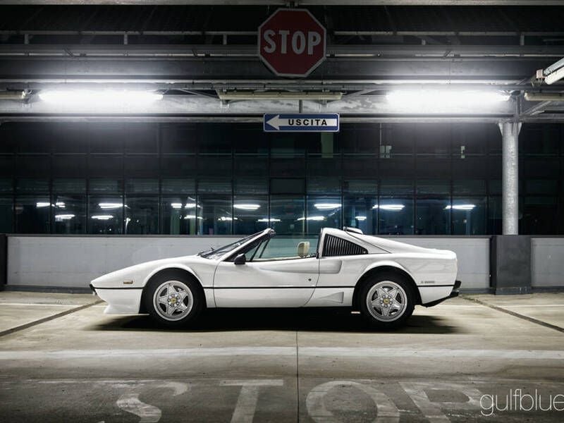 Blanc Utilisé 1985 Ferrari 208 Cabriolet | 81 000 € - Image 1/4