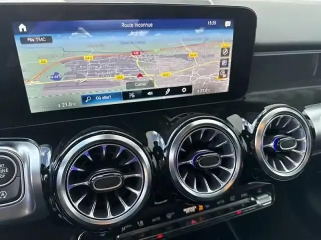 Occasion Mercedes GLB200 AMG line 2023 Noir cosmos métallisé SUV