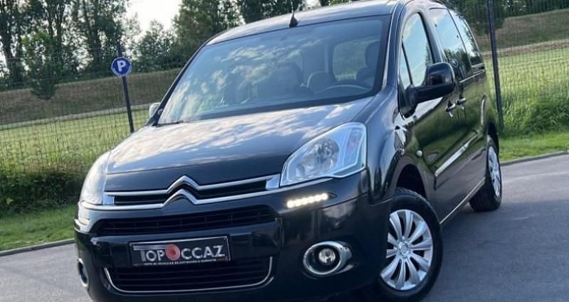 Gris Utilisé 2014 Citroën Berlingo Comfort Monospace | 7 990 € (Bon prix) - Image 1/4