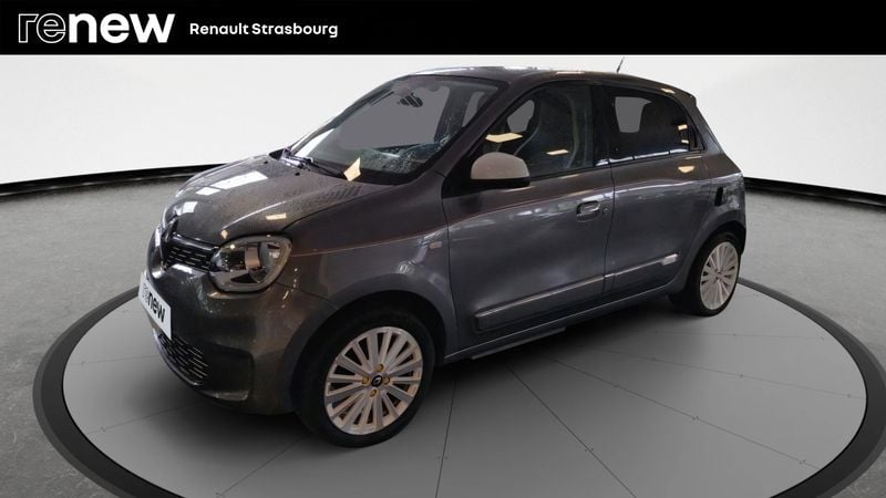 Gris Utilisé 2021 Renault Twingo Vibes Citadine | 10 499 € (Bon prix) - Image 1/4